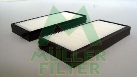 Фільтр повітря (салону) MULLER FILTER FC362X2 (фото 1)