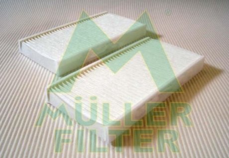 Фільтр повітря (салону) MULLER FILTER FC393X2 (фото 1)