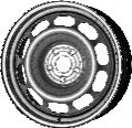 Стальные диски на легковые авто Mw R1-1861 (фото 1)