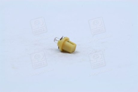 Лампа накаливания 12V 1,5W BX8,5D YELLOW (пр-во Narva) 17050CP