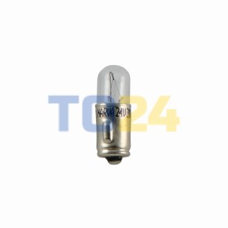 T3W 24V 3W BA7s |CONTROL LAMPS| 10шт NARVA 17061 (фото 1)