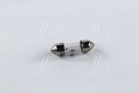 Лампа накаливания C10W 12V 10W SV8,5s (11x28) FESTOON (пр-во Narva) 17315CP