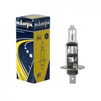 Лампа накаливания H1 12V 55W P14.5s (пр-во Narva) 48320C1