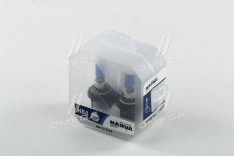 Лампа розжарювання TWIN SET Hb4 12v 51w RANGE POWER WHITE (вир-во Narva) 48626S2