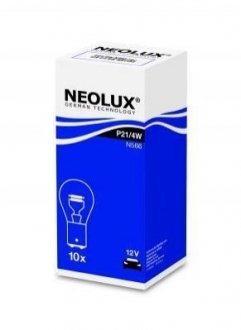 Галогенная лампа Neolux P21/4W 12V N566