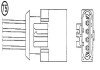Лямбда-зонд NGK 0043 (фото 2)