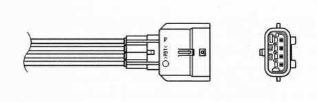 Лямбда-зонд NGK 6519 (фото 1)