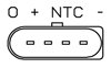 Датчик вакууму NGK 91119 (фото 2)