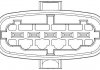 Витратомір повітря (EPBMFT5-V019H) ALFA ROMEO/OPEL/SAAB 166/Vectra/9-3 "2,0-2,2 "98-15 NGK 96039 (фото 2)
