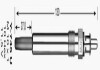 Свічка розжарювання, OM611-646 2.2-2.7CDI NGK DPOWER11 (фото 1)