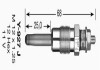 Свічка розжарювання NGK DPOWER19 (фото 1)