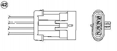 Лямда-зонд OZA341W2