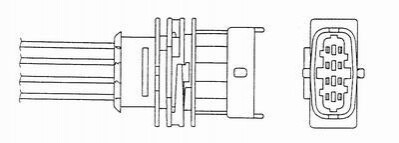 Лямда-зонд OZA457EE11