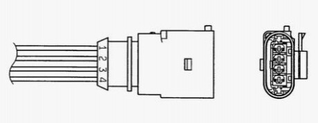 Лямбда-зонд OZA510AU2