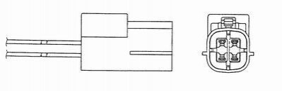 Лямда-зонд NGK OZA544N14 (фото 1)