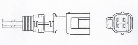 Лямда-зонд OZA642EE4