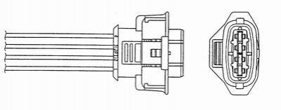 Лямда-зонд OZA659EE51