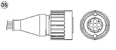 Лямда-зонд OZA660EE14