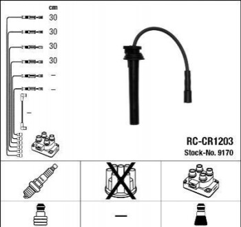 Дроти запалення, набір RCCR1203