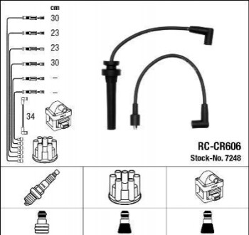 Дроти запалення, набір RCCR606