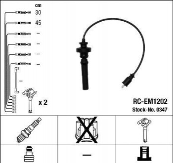 Дроти запалення, набір RCEM1202