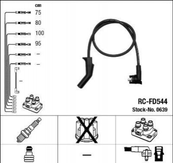 Дроти запалення RCFD544