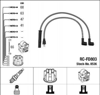 Кабель запалювання RC-FD803