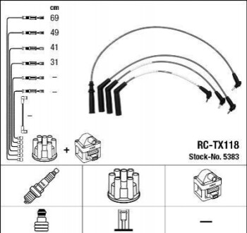 Дроти запалення, набір RCTX118