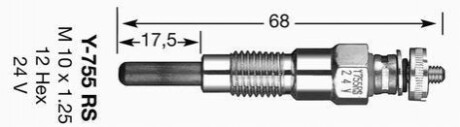 Свічка розжарювання Y755RS