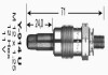 Свічка розжарення NGK Y-914U (фото 1)