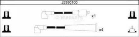 Комплект кабелів високовольтних J5380100