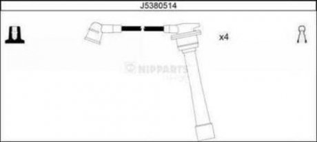 Комплект кабелiв запалювання J5380514