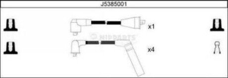 Комплект кабелiв запалювання J5385001