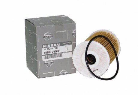 Масляный фильтр NISSAN 152092W200 (фото 1)