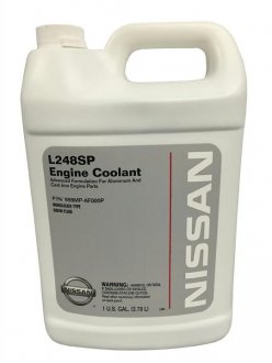 Антифриз Nissan Long Life Coolant концентрат -80 зеленый 999MP-AF000P (Канистра 3,785л)