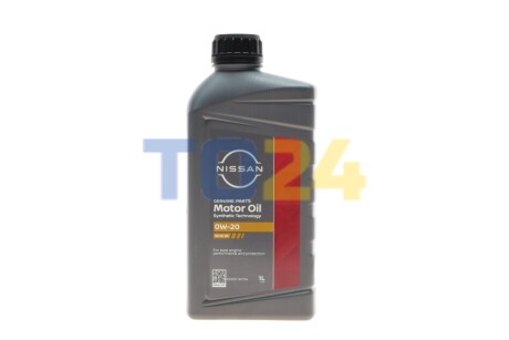 Олива моторна 0W20 SN/GF-5 (1 Liter) KE90090134