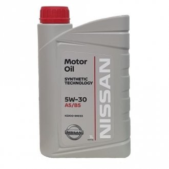 Масло моторное Nissan / Infiniti A5/B5 5W-30 (1 л) ke90099933