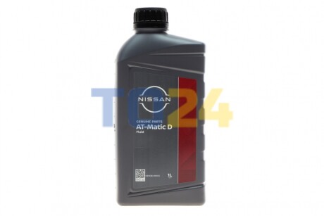 Олива трансмісійна Nissan "ATF Matic Fluid D", 1л. KE90899931