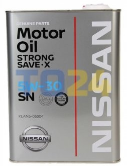 Моторное масло 5W30 NISSAN Klan505304 (фото 1)