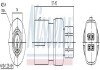 Датчик тиску First Fit NISSENS 301003 (фото 6)