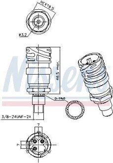 Пневматичний вимикач AC 301028