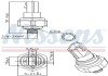 Пневматичний вимикач AC NISSENS 301038 (фото 6)