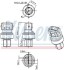 Датчик тиску кондиціонера Volvo 850/C30/C70/S40/S80/S90/V50/V70/XC60/XC70 1.5-4.4 91-18 NISSENS 301068 (фото 6)