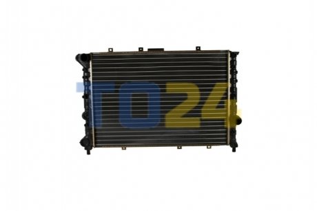Радиатор охлаждения двигателя NISSENS 60044 (фото 1)