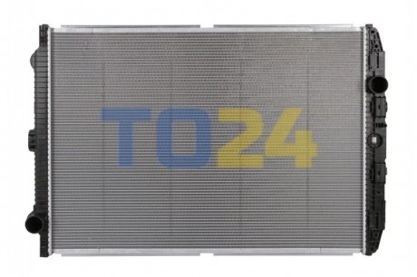 Радиатор системы охлаждения, DAF XF 105 NISSENS 614470 (фото 1)