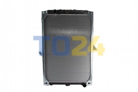 Радиатор системы охлаждения, DAF XF 105 NISSENS 61447 (фото 1)