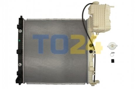 Радиатор охлаждения двигателя NISSENS 62561A (фото 1)
