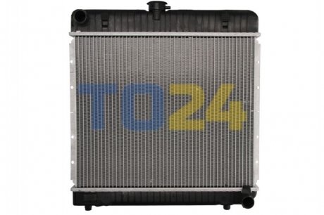 Радиатор охлаждения двигателя NISSENS 62710 (фото 1)