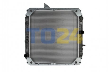 Радиатор системы охлаждения, MERCEDES LK NISSENS 62743 (фото 1)