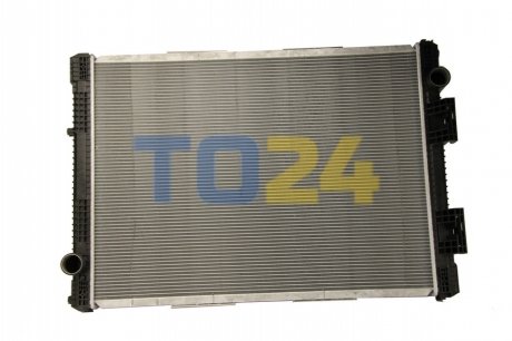 Радиатор системы охлаждения, MAN F 2000 (94-) 6 CYLINDER NISSENS 628700 (фото 1)